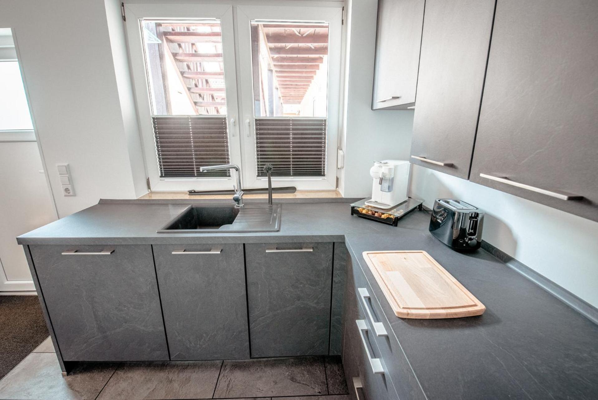 Landpartie Apartment Bestensee Exterior foto