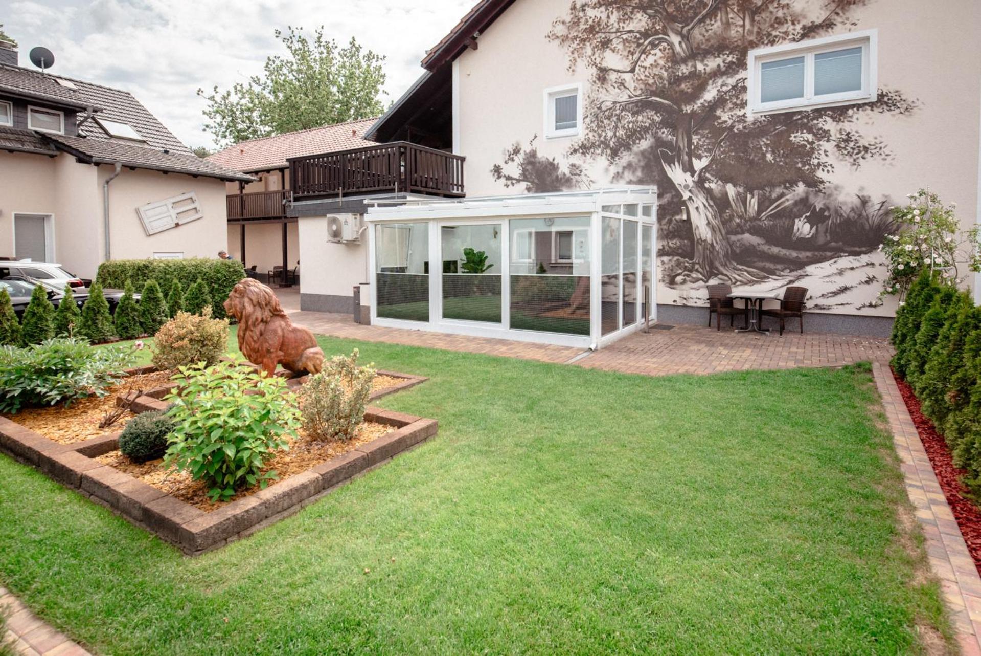 Landpartie Apartment Bestensee Exterior foto