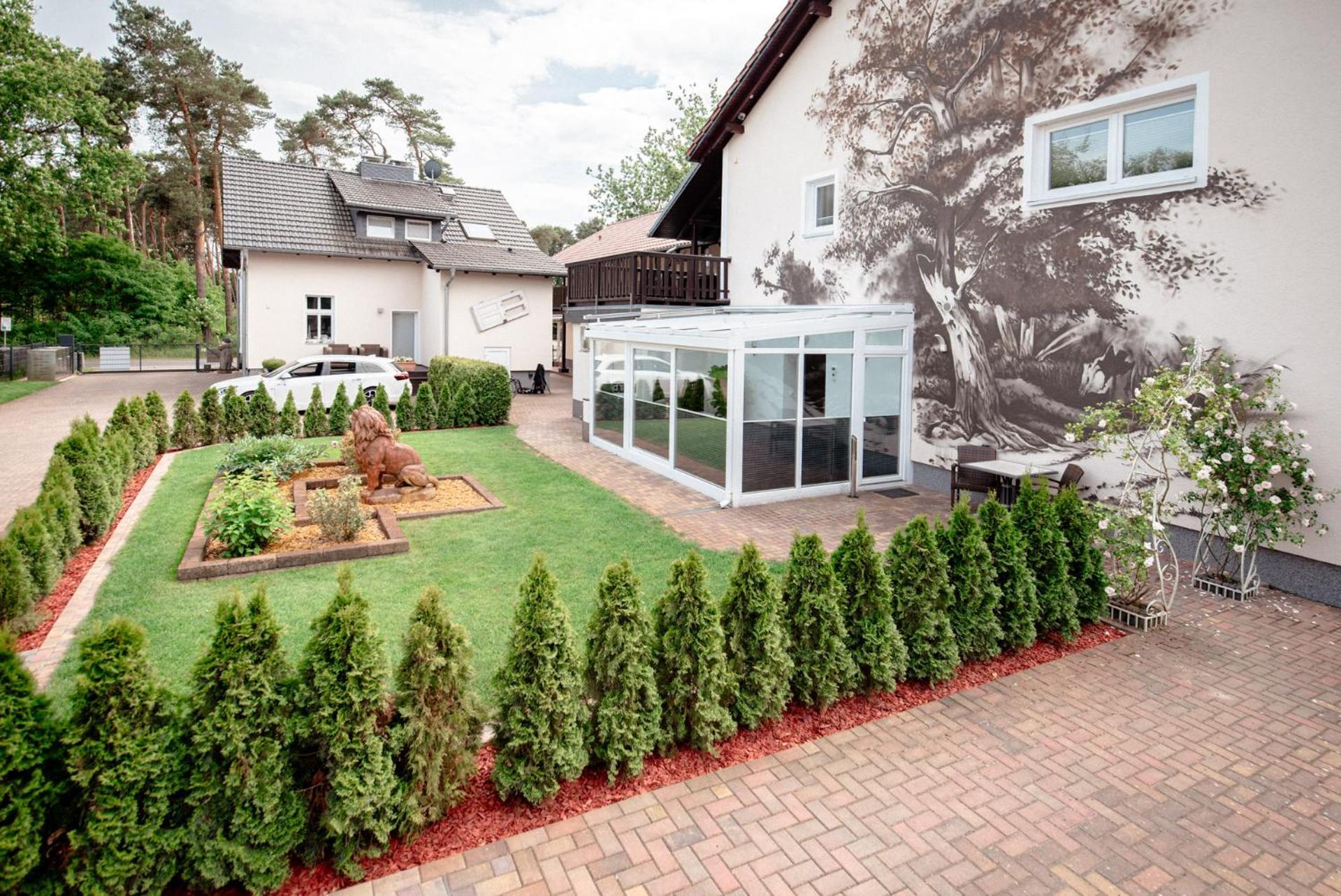 Landpartie Apartment Bestensee Exterior foto