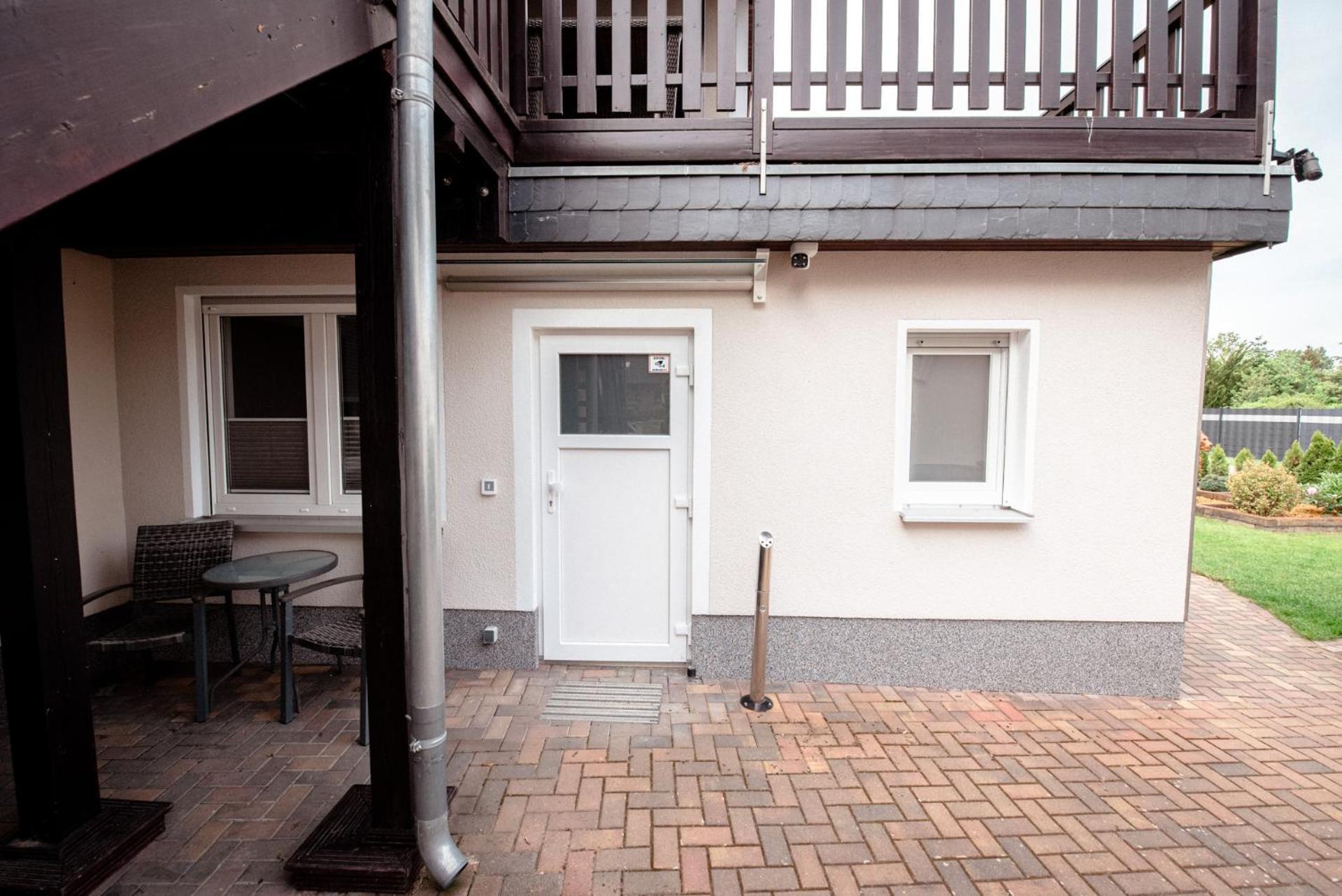 Landpartie Apartment Bestensee Exterior foto